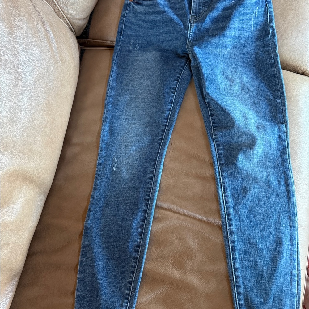 Pistola Dark Blue Skinny Jeans